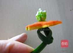 南瓜海苔可乐饼的做法图解3