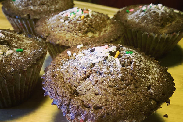 巧克力布朗尼杯杯