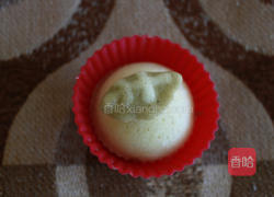 绿茶犬蒸蛋糕的做法图解9