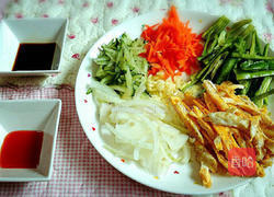 家常炒泡面的做法图解1