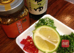 椒麻鸡魔芋面的做法图解1