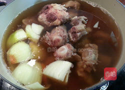 番茄牛尾煲的做法图解5