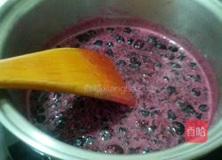 蓝莓果酱的做法图解4