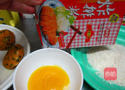南瓜海苔可乐饼的做法图解7