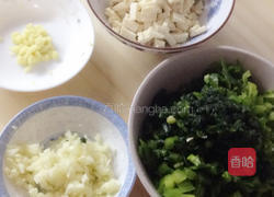 香干雪里红的做法图解4