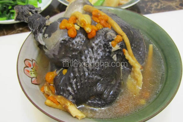 人蔘乌骨鸡汤