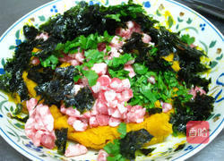 南瓜海苔可乐饼的做法图解5