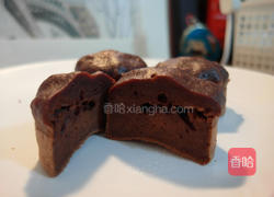 可可松饼糕的做法图解6