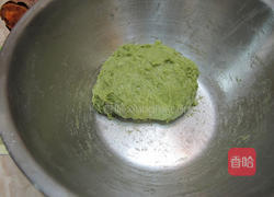 抹茶地瓜面包的做法图解2