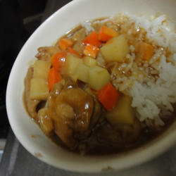 黯然销魂咖喱饭的做法[图]