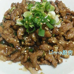 酱炒猪肉丝的做法[图]