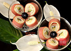 日式火腿起司饭团的做法图解8