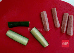 日式火腿起司饭团的做法图解2