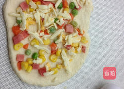 焗起司蔬菜面包的做法图解2