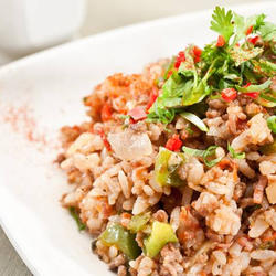牛肉茄汁炒饭的做法[图]