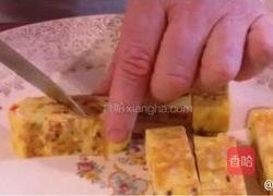 爱心蛋卷的做法图解7