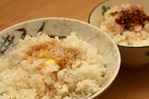 深夜食堂牛油拌饭