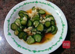 凉拌小黄瓜的做法图解4