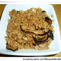 电锅油饭的做法[图]