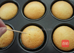 紫薯杯子蛋糕的做法图解7