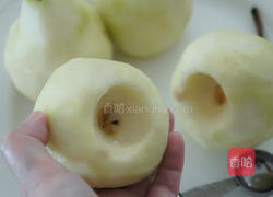 桂花炖梨的做法图解1