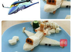 吐司变成车的做法图解8