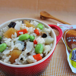 白玉干贝炊饭的做法[图]