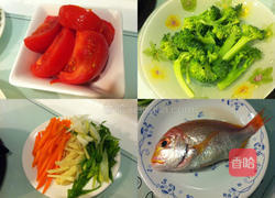 番茄酱烧赤鱼鯮的做法图解1