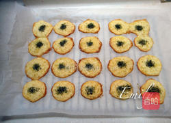 海苔蛋白饼的做法图解13