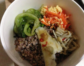 清蒸鲂鱼糙米饭[图]