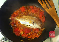 番茄酱烧赤鱼鯮的做法图解8