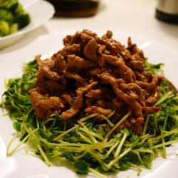 京酱肉丝的做法[图]