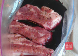 红酒炖排骨的做法图解2