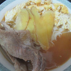 麻油面线的做法[图]
