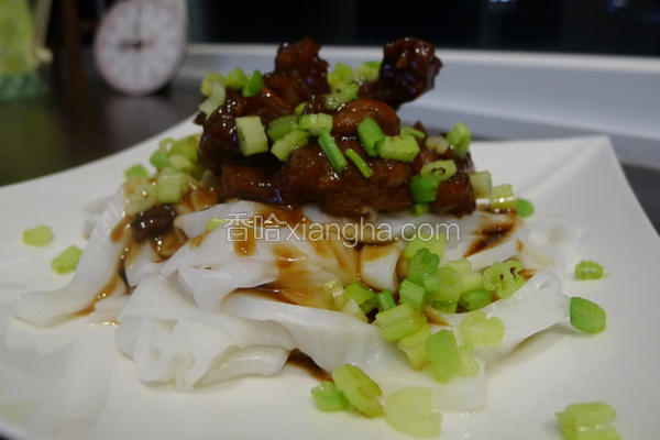 高昇排骨拌粿仔条的做法 菜谱 香哈网