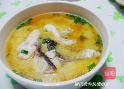 海鲈鱼味噌汤的做法图解4