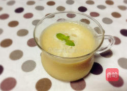 苹果布丁汁的做法图解4