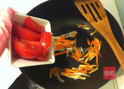 番茄酱烧赤鱼鯮的做法图解6