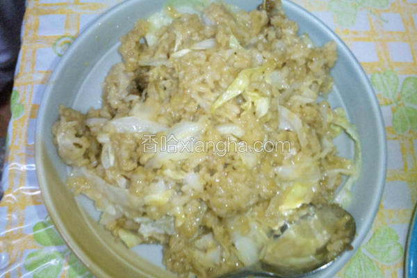 料理学徒炒饭