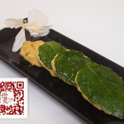 香煎紫苏虱目鱼饼的做法[图]
