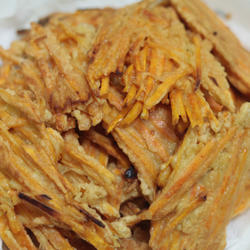 炸地瓜籤饼的做法[图]