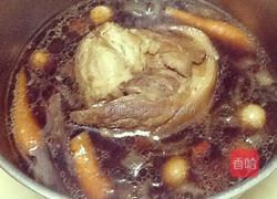 电锅食谱红烧蹄膀的做法图解8