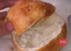 创意榨菜猪肚丝堡的做法图解7