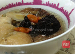 柿饼鸡汤的做法图解5