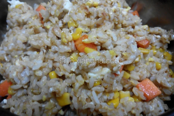 鲔鱼蛋炒饭