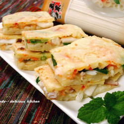 海鲜煎饼的做法[图]