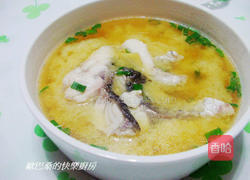 海鲈鱼味噌汤的做法图解3