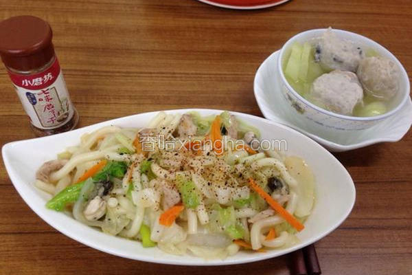 黄瓜3丸汤