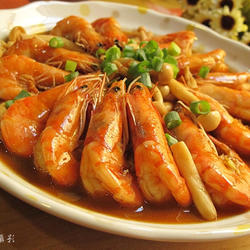 蒜爆虾的做法[图]