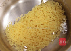 日式炒面面包的做法图解2